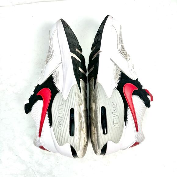 Nike Air Max Excee White University Red Women’s Size 7 Kids 5 - Picture 5 of 7